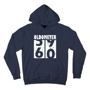 59 60 Years Oldometer Tall Hoodie