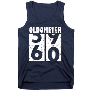 59 60 Years Oldometer Tank Top