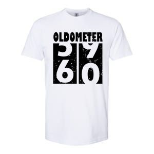 59 60 Years Oldometer Softstyle CVC T-Shirt