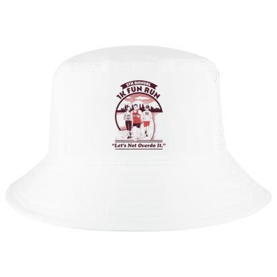 5th Annual 1k Fun Run Let's Not Overdo It Running Cool Comfort Performance Bucket Hat