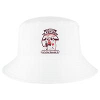 5th Annual 1k Fun Run Let's Not Overdo It Running Cool Comfort Performance Bucket Hat