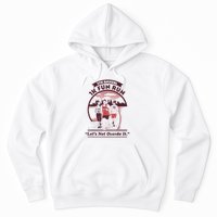 5th Annual 1k Fun Run Let's Not Overdo It Running Hoodie