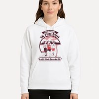 5th Annual 1k Fun Run Let's Not Overdo It Running Hoodie