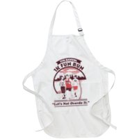5th Annual 1k Fun Run Let's Not Overdo It Running Apron