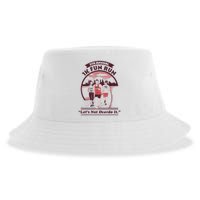 5th Annual 1k Fun Run Let's Not Overdo It Running Sustainable Bucket Hat