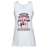 5th Annual 1k Fun Run Let's Not Overdo It Running Ladies Essential Flowy Tank
