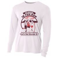 5th Annual 1k Fun Run Let's Not Overdo It Running Cooling Performance Long Sleeve Crew