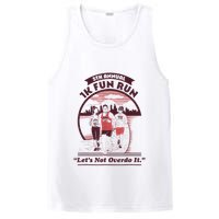 5th Annual 1k Fun Run Let's Not Overdo It Running PosiCharge Competitor Tank