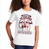 5th Annual 1k Fun Run Let's Not Overdo It Running Kids T-Shirt