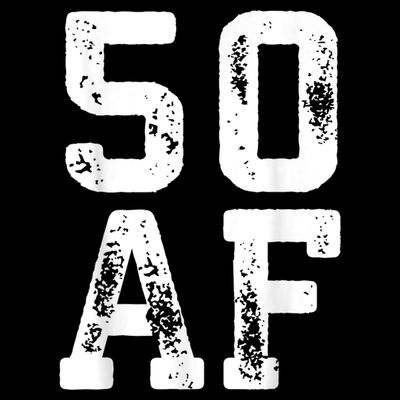50 AF 50th Birthday Shirt shirt T-Shirt
