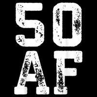 50 AF 50th Birthday Shirt shirt 16 in Basic Backpack