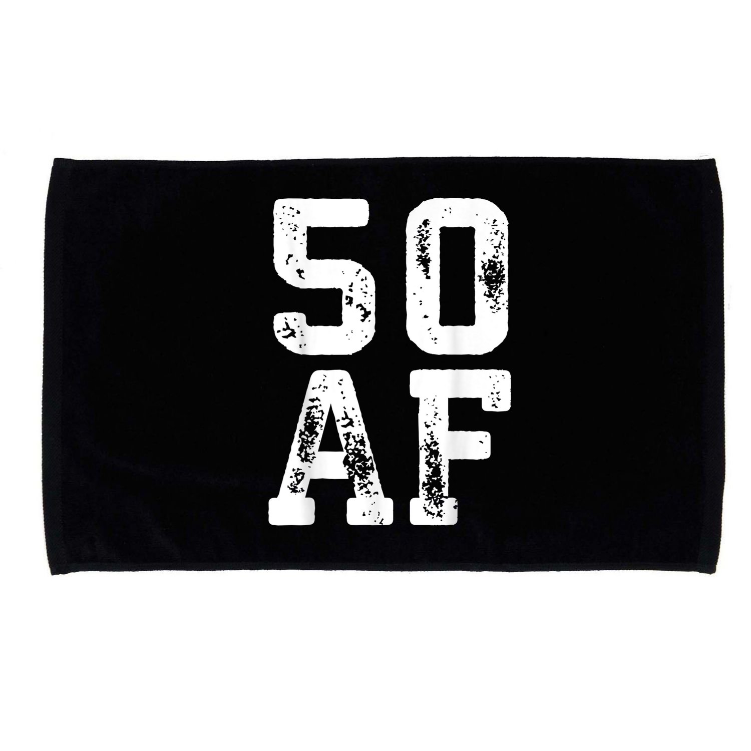 50 AF 50th Birthday Shirt shirt Microfiber Hand Towel