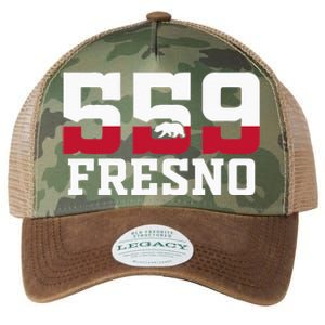 559 Area Code Tee Fresno California Legacy Tie Dye Trucker Hat