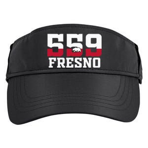 559 Area Code Tee Fresno California Adult Drive Performance Visor