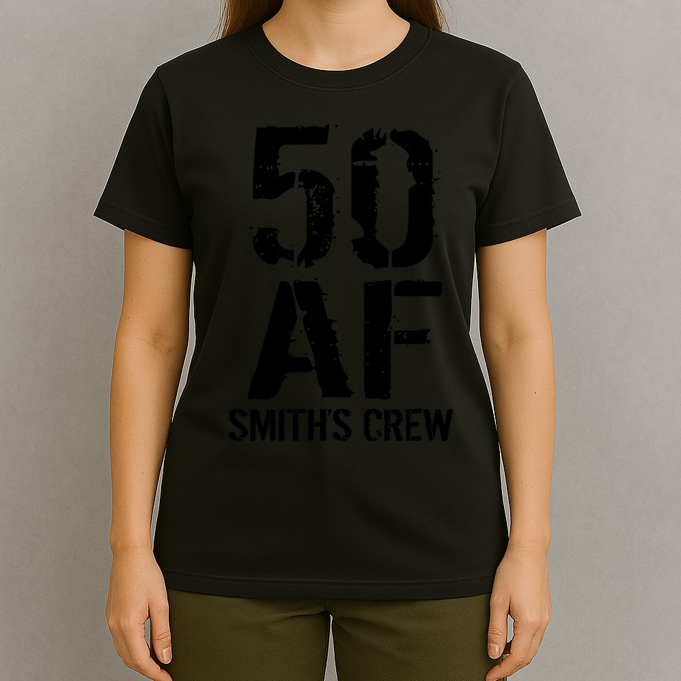 50 Af Custom T-Shirt