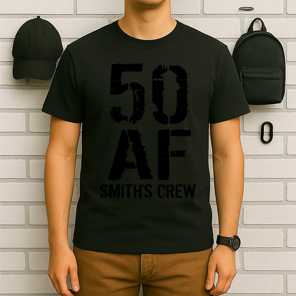 50 Af Custom T-Shirt