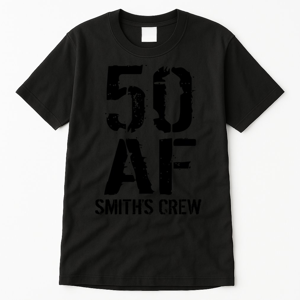 50 Af Custom Tall T-Shirt
