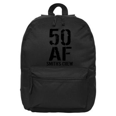 50 Af Custom 16 in Basic Backpack