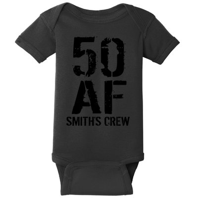 50 Af Custom Baby Bodysuit