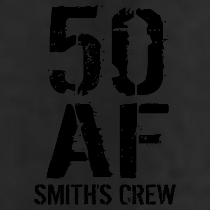 50 Af Custom Golf Towel