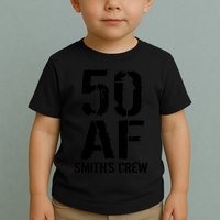 50 Af Custom Toddler T-Shirt