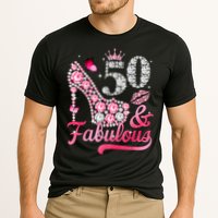 50 And Fabulous High Heel WoM.e.n.s 50th Birthday Cooling Performance Crew T-Shirt