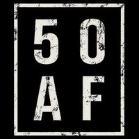 50 AF Funny 50th Birthday Fiftieth Birthday Impact Tech Backpack