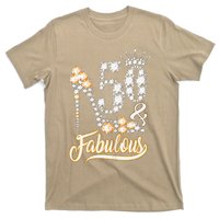 50 And Fabulous 50th Birthday Diamond Gift For Women T-Shirt