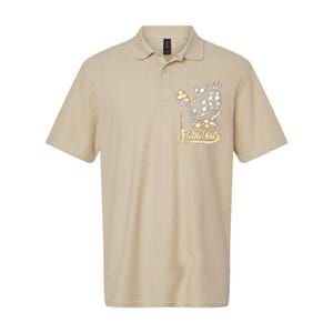 50 And Fabulous 50th Birthday Diamond Gift For Women Softstyle Adult Sport Polo