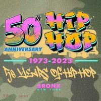 50th Anniversary Of Hip Hop Bronx New York Legacy Tie Dye Trucker Hat