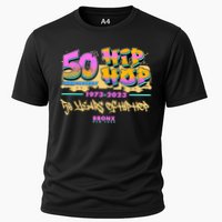 50th Anniversary Of Hip Hop Bronx New York Cooling Performance Crew T-Shirt