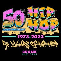 50th Anniversary Of Hip Hop Bronx New York Cooling Performance Crew T-Shirt