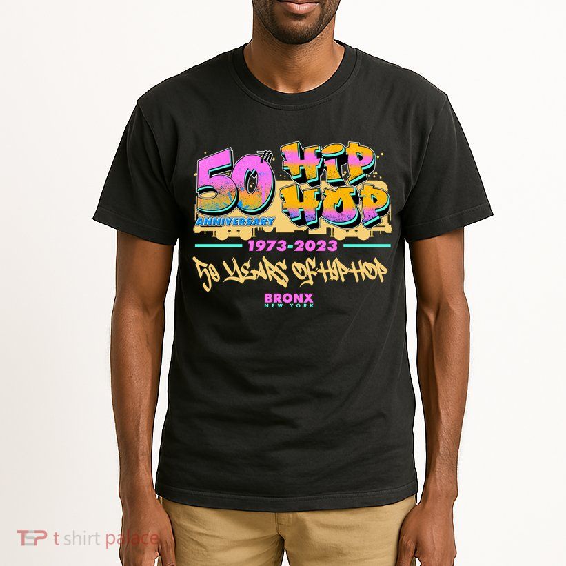 50th Anniversary Of Hip Hop Bronx New York Tall T-Shirt