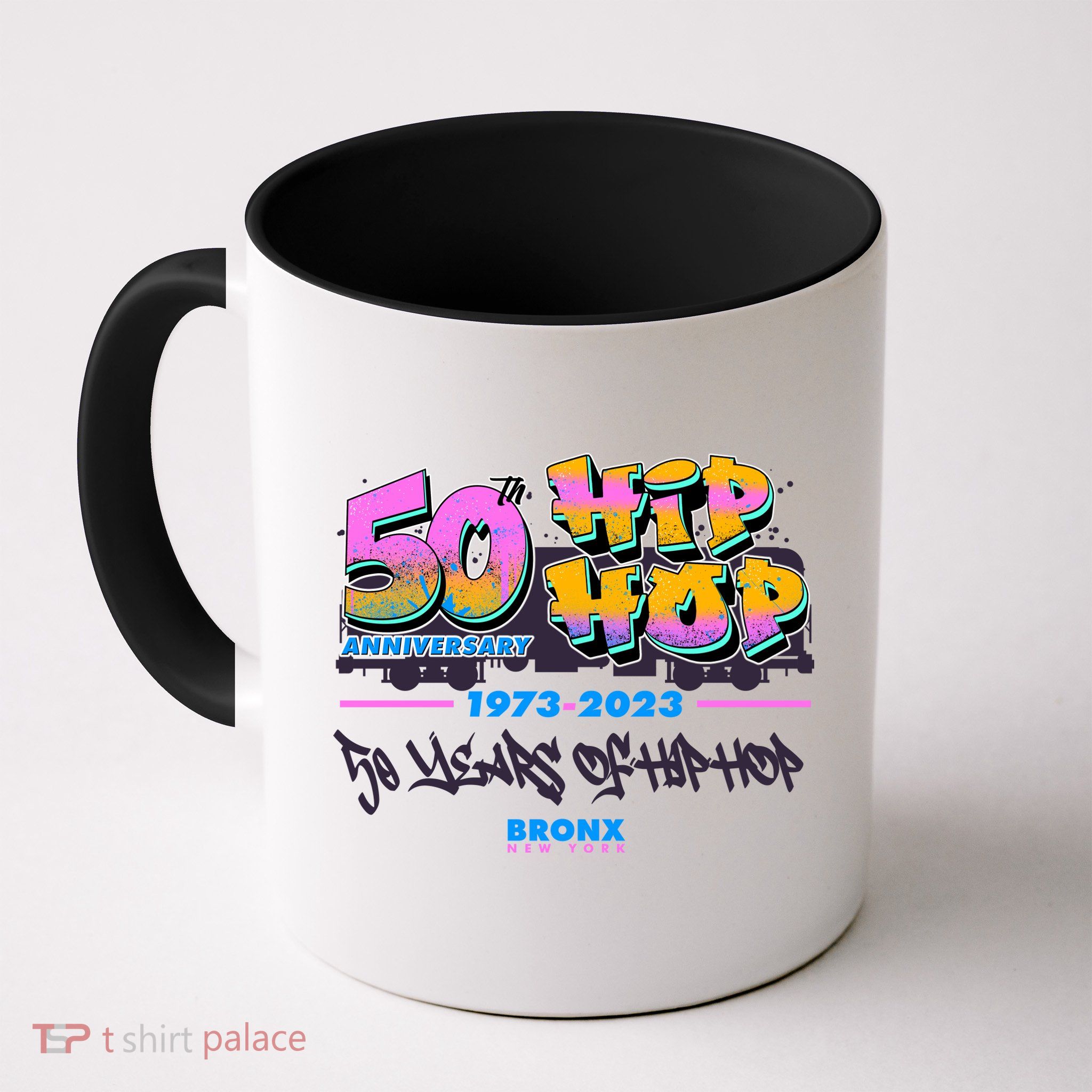 50th Anniversary Of Hip Hop Bronx New York Mug