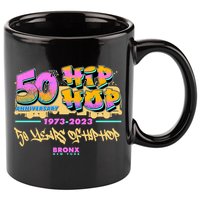 50th Anniversary Of Hip Hop Bronx New York 11oz C Handle Ceramic Mug
