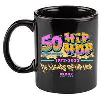50th Anniversary Of Hip Hop Bronx New York 11oz C Handle Ceramic Mug
