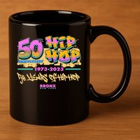 50th Anniversary Of Hip Hop Bronx New York 11oz C Handle Ceramic Mug
