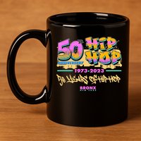 50th Anniversary Of Hip Hop Bronx New York 11oz C Handle Ceramic Mug