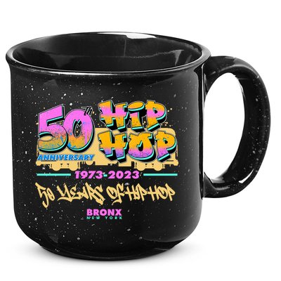 50th Anniversary Of Hip Hop Bronx New York 15oz Campfire Ceramic Mug