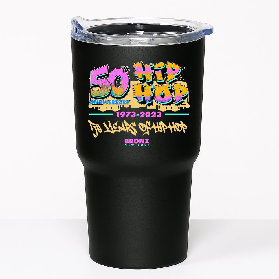 50th Anniversary Of Hip Hop Bronx New York Tumbler