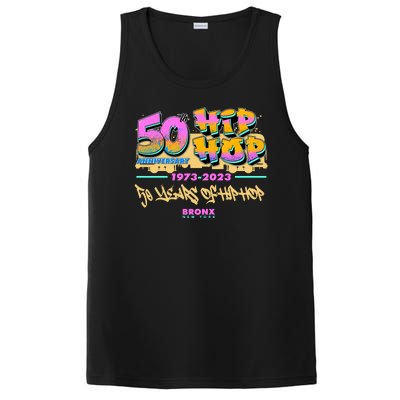 50th Anniversary Of Hip Hop Bronx New York PosiCharge Competitor Tank