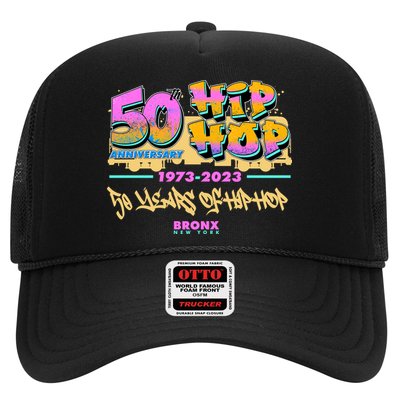 50th Anniversary Of Hip Hop Bronx New York Trucker Hat
