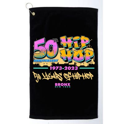50th Anniversary Of Hip Hop Bronx New York Golf Towel
