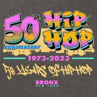 50th Anniversary Of Hip Hop Bronx New York Cotton Canvas Backpack