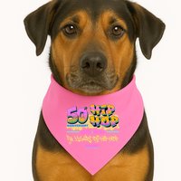 50th Anniversary Of Hip Hop Bronx New York USA-Made Doggie Bandana