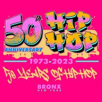 50th Anniversary Of Hip Hop Bronx New York USA-Made Doggie Bandana