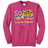 50th Anniversary Of Hip Hop Bronx New York Sweatshirt