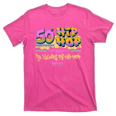 50th Anniversary Of Hip Hop Bronx New York T-Shirt