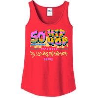 50th Anniversary Of Hip Hop Bronx New York Ladies Essential Tank