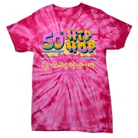 50th Anniversary Of Hip Hop Bronx New York Tie-Dye T-Shirt